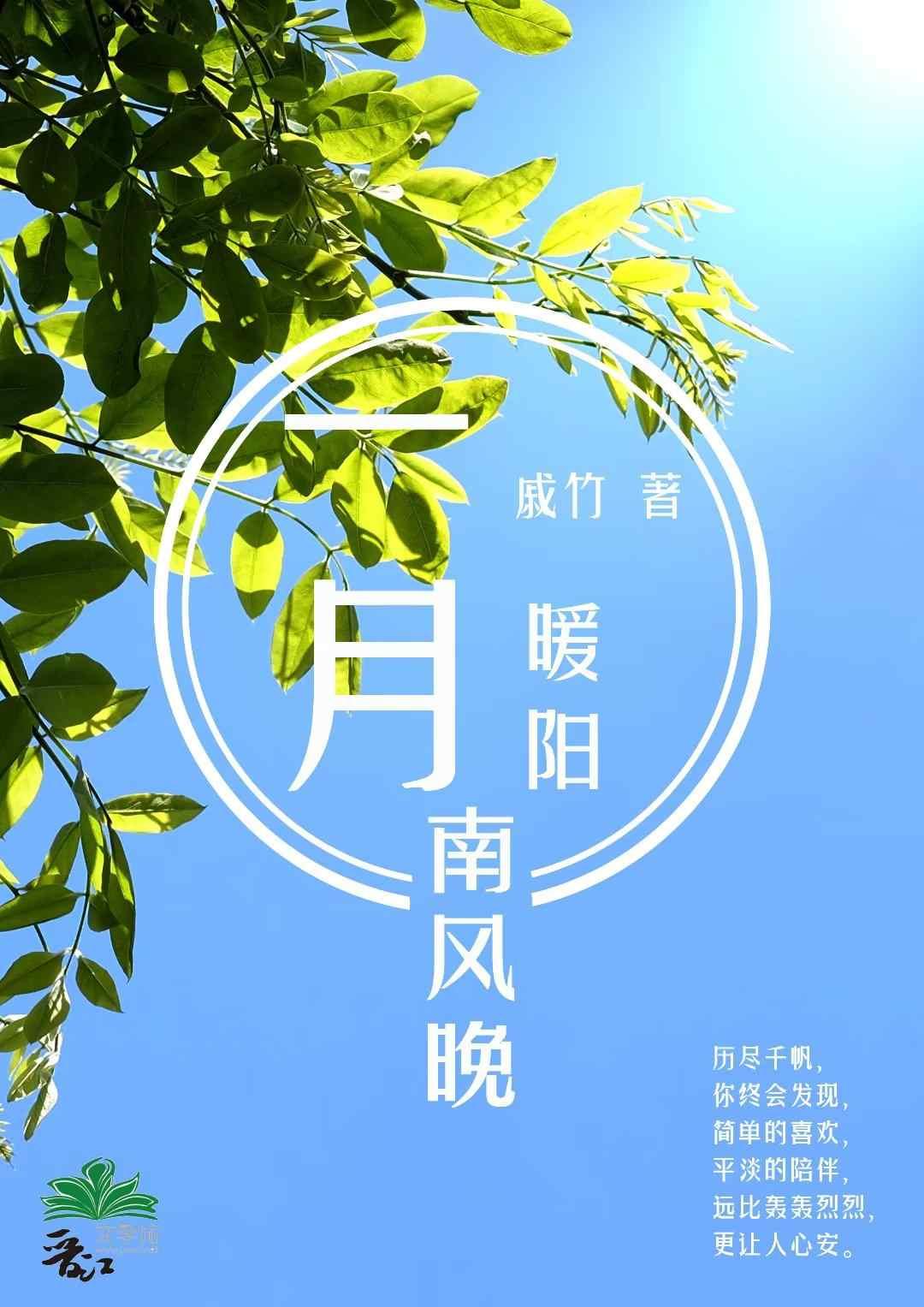 一月暖阳南风晚