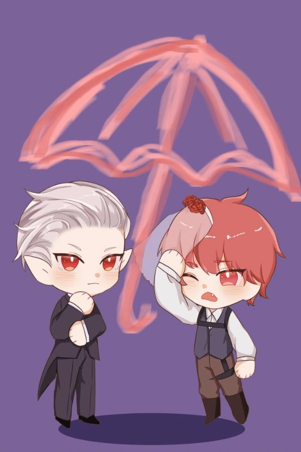 我给吸血鬼老板打伞